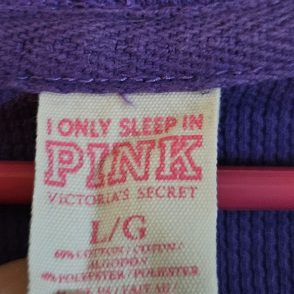Victoria's Secret Purple V-Neck Sweater - Picture 3 of 3
